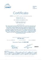 Certificado AENOR 2025.01.11 Inglés