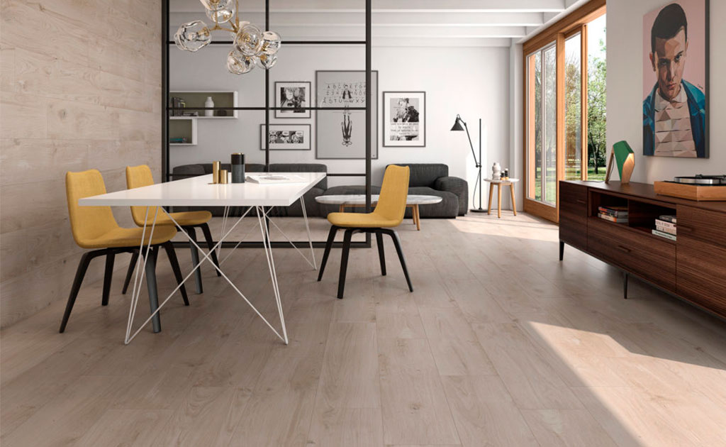 Futura Besaya porcelánico imitación madera