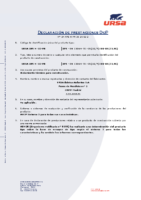 URSA – XPS Ranurado Cubierta N III PR (D. Prestaciones 03-2020)