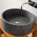 Lavabo piedra Bali Bathco | Terrapilar